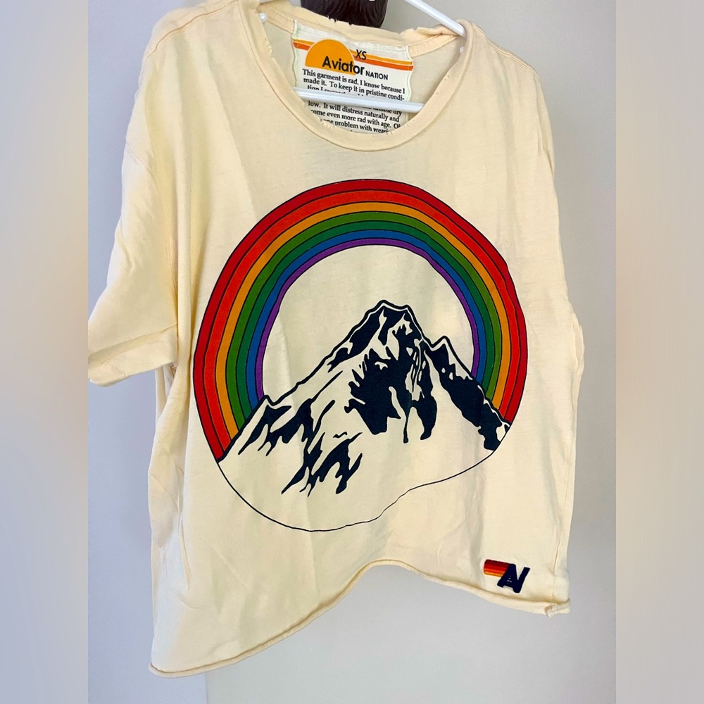 Aviator Nation XS Women’s T shirt